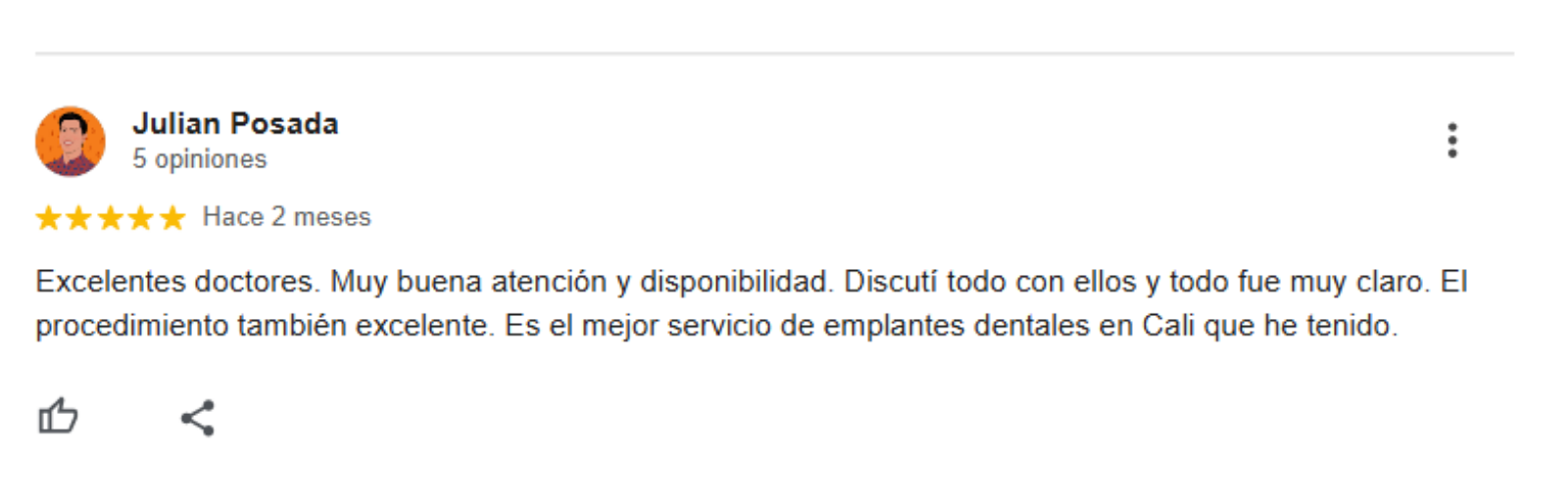 Testimonio Julian Posada